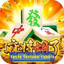 teste fortune rabbit