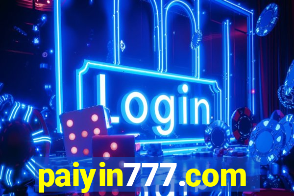 paiyin777.com