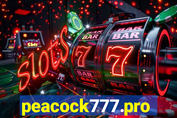 peacock777.pro