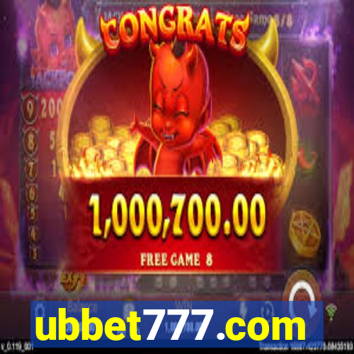 ubbet777.com