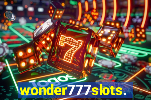 wonder777slots.com