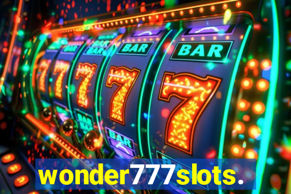 wonder777slots.com